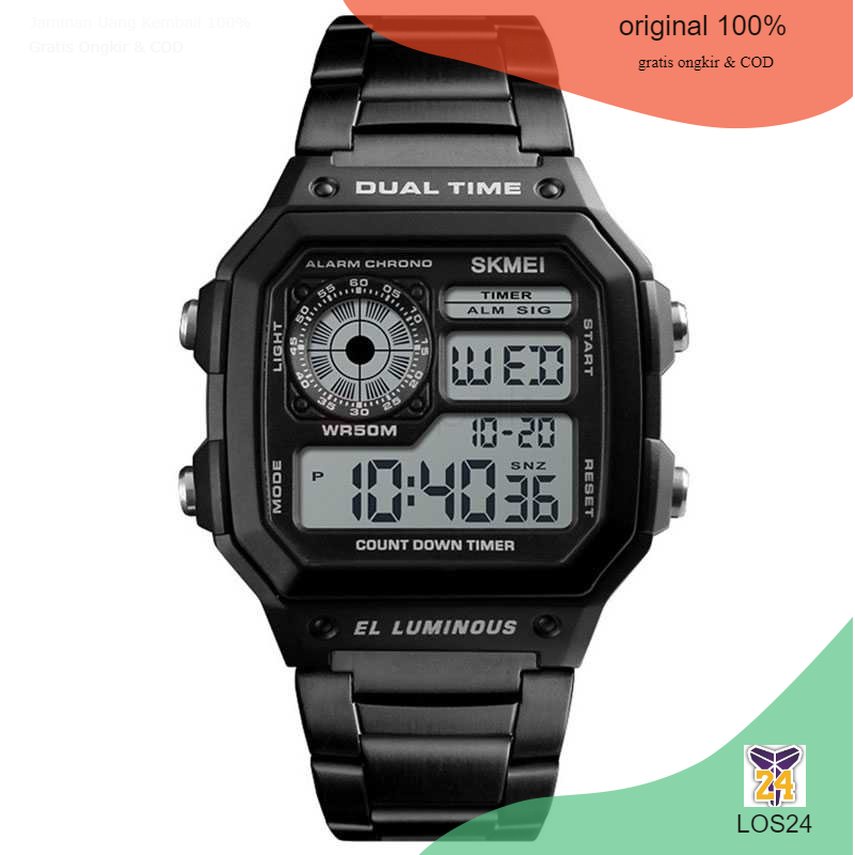 SKMEI Jam Tangan Digital Pria - 1335