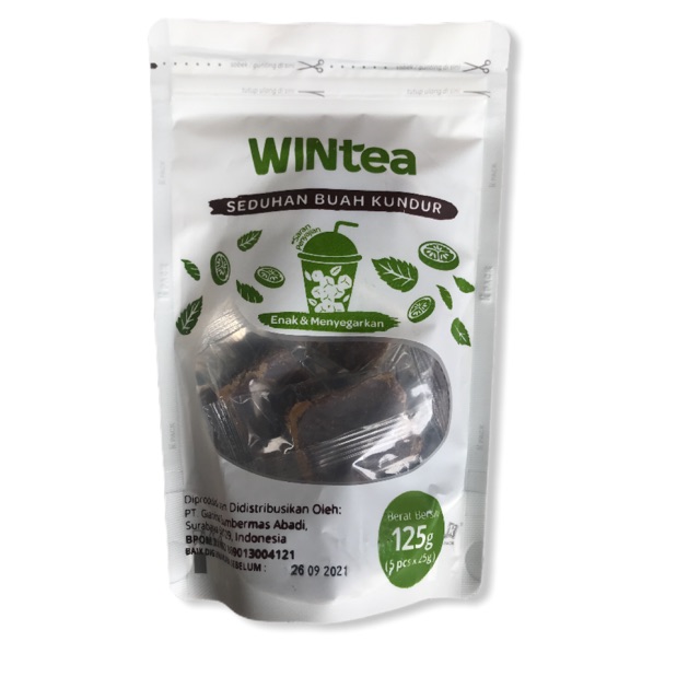 WINtea Seduhan Buah Kundur 125g