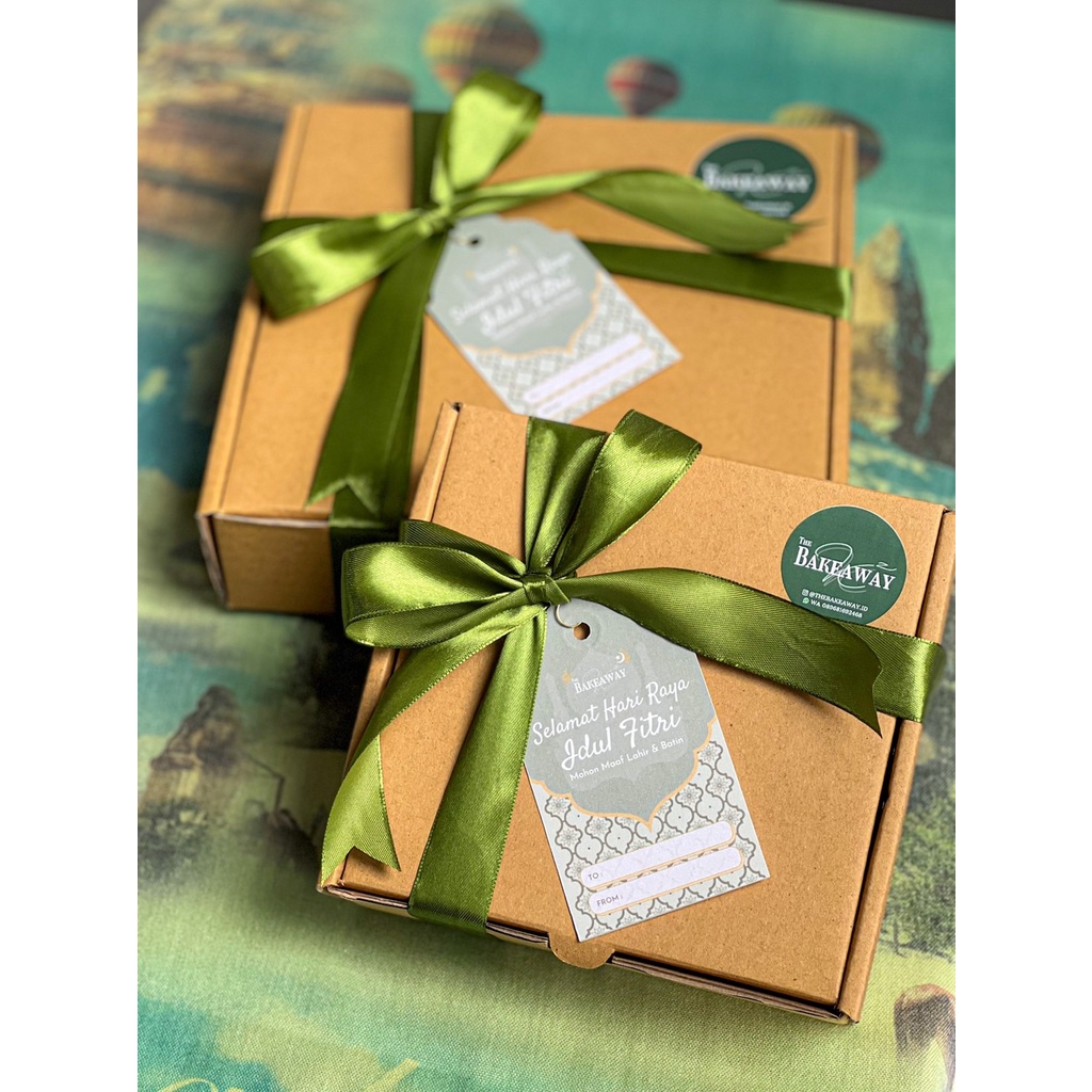 

Cookie Pie Eid Hampers Lebaran Parcel Ramadan Parsel Idul Fitri