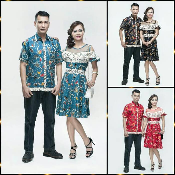 Limited Hem Dress Sabrina Daun Jaya | Pabrik Baju Batik Grosir Murah Solo Murah