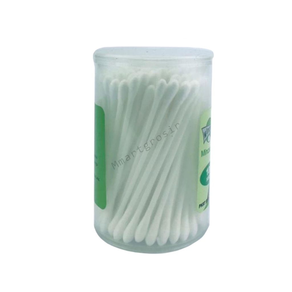 Minaso / Korek Kuping / Cotton buds / Perawatan  Telinga / isi 100 stick