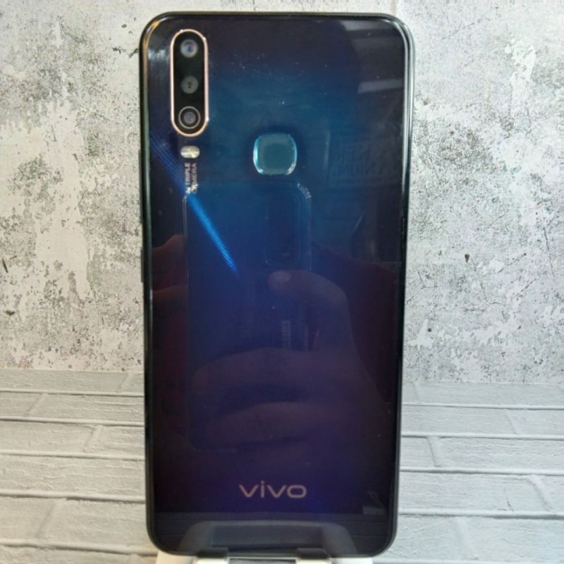 Vivo Y17 Ram 4Gb Internal 128Gb Hp Second Seken Bekas Vivo Y17 4/128 Ex Resmi Fullset & Batangan