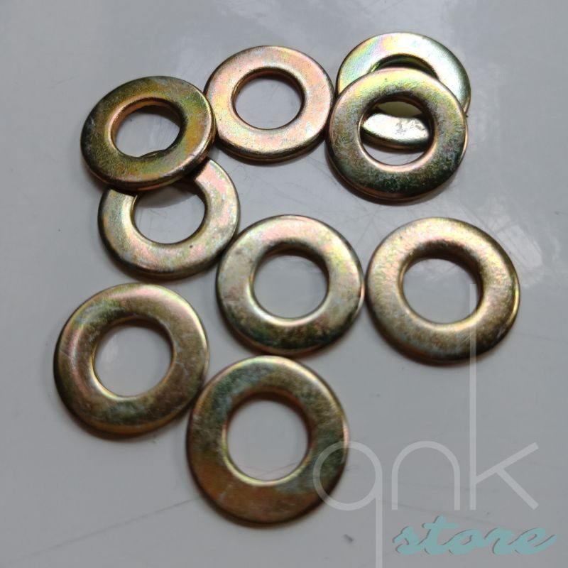 Ring M8 Ring Baut 12 Kunci 12 Ring 12 Per 10 Pcs