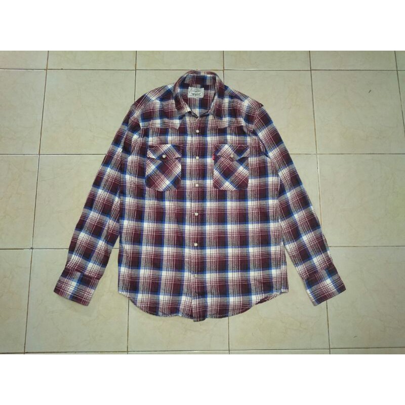 levis flanel levis kemeha levis original