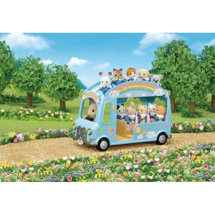Sylvanian Families Sunshine Nursery Bus