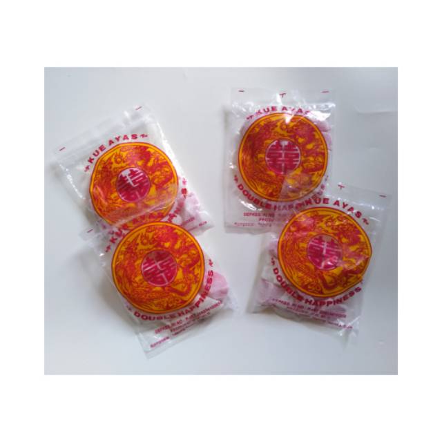 

Kue Ayas Double Happiness