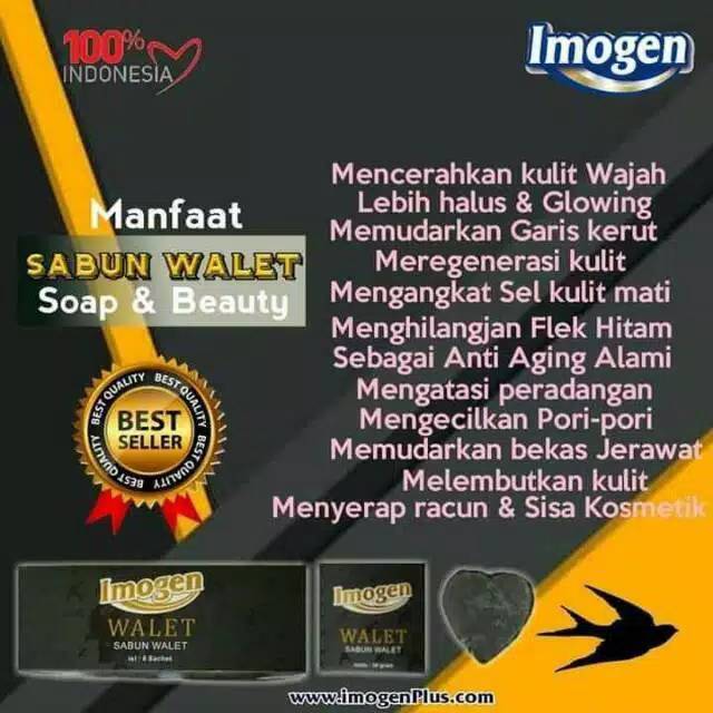 Sabun imogen walet original (bisa COD)