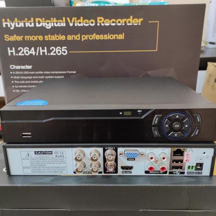 Dvr Cctv Ahd 4 Ch 2Mp Xmeye