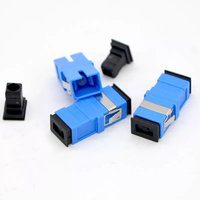 Adapter Fiber Optic SC UPC Sambungan Fast Connector 1pcs