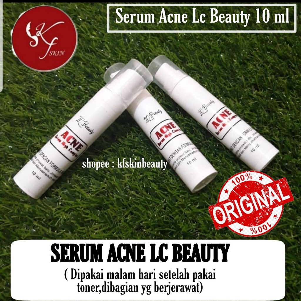 ( LC BEAUTY ) Serum acne LC Beauty