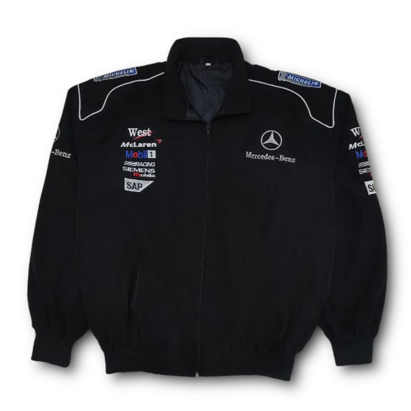 Mercedes Benz Racing Jacket Size XXL / Jaket Nascar Vintage Second