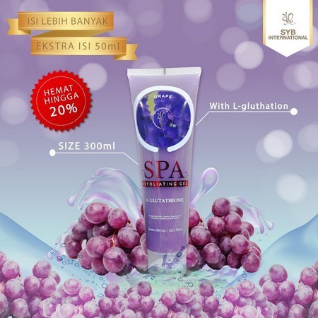 SYB Body Spa Exfolliating Gel 300 ml