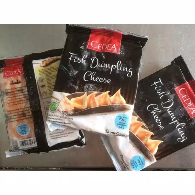 

Cidea fish dumpling cheese 200 gr