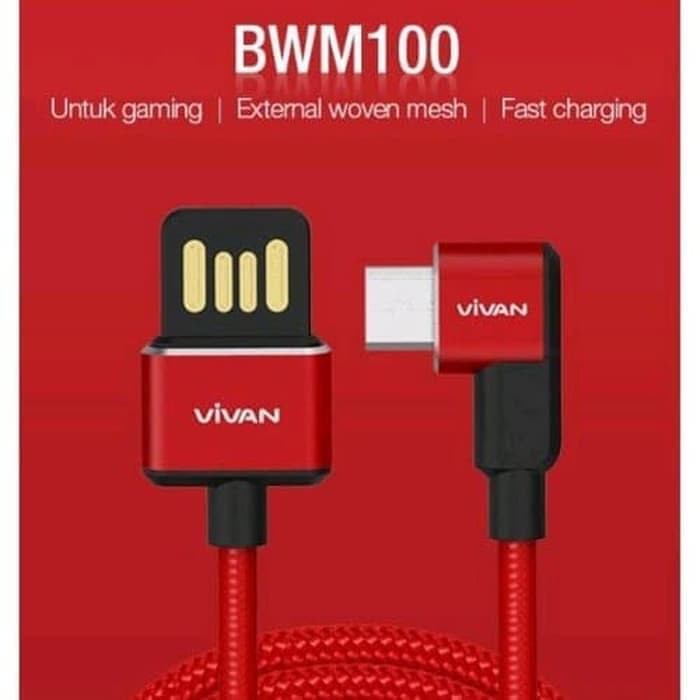 Vivan Data Cable For Android Fast Charge BWM100