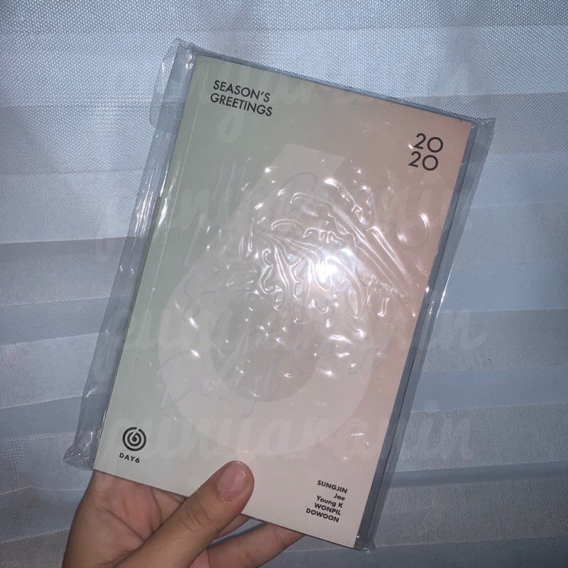 Day6 Diary+DVD SG Seasons Greetings 2020 SET