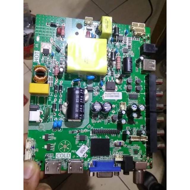 Mb - Mainboard - Mesin Tv Led Lcd - Polytron PLD32T7511G - PLD 32T7511
