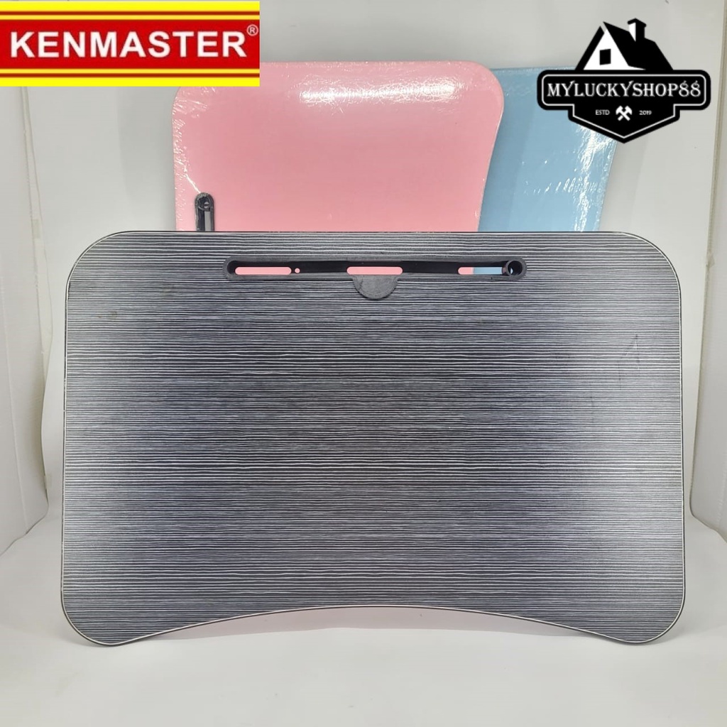 Kenmaster Meja Lipat Dudukan HP Laptop Belajar Anak Makan Portable