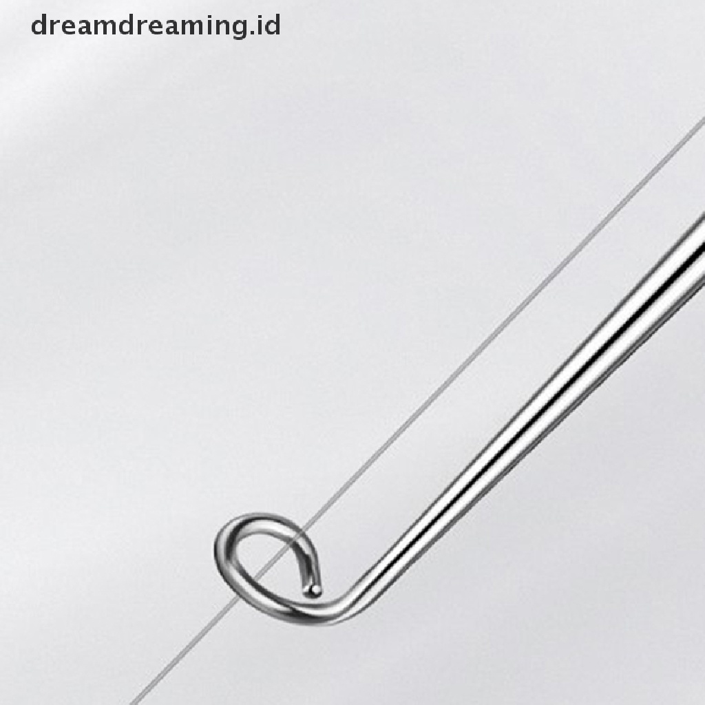 (Dreamdreaming.Id) Alat Pelepas Kail Pancing Bahan Stainless Steel