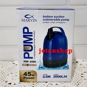 MARVIN PSP 2400 psp2400 pompa celup aquarium kolam ikan air mancur water pump hidroponik