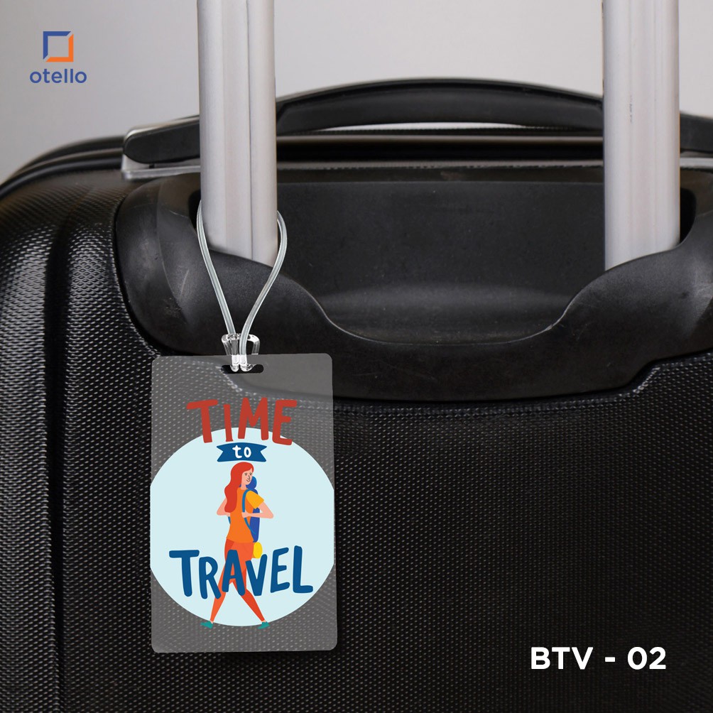 Bag Tag Akrilik | Travel Collection | Luggage Tag