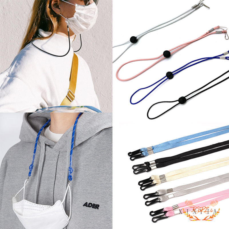 【Ready Stock】Masker Tali Gantung strap Masker Wajah Lanyard Topeng Pemegang Adjustable Tanpa Jejak Telinga Tali Gantung