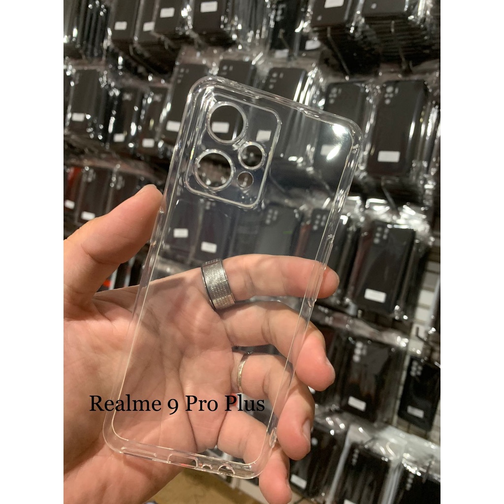 Soft Case Realme 9 Pro / Realme 9 Pro Plus Case Clear HD Tpu Transparan Bening Premium Realme 9 4G