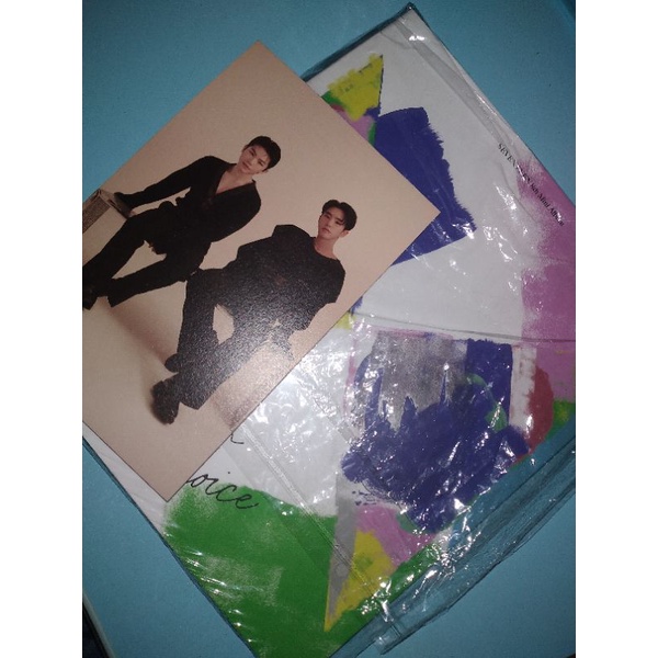 Album SVT Your Choice Other Side Ver. + Postcard Hoshi Woozi (Incl.poster & tube)