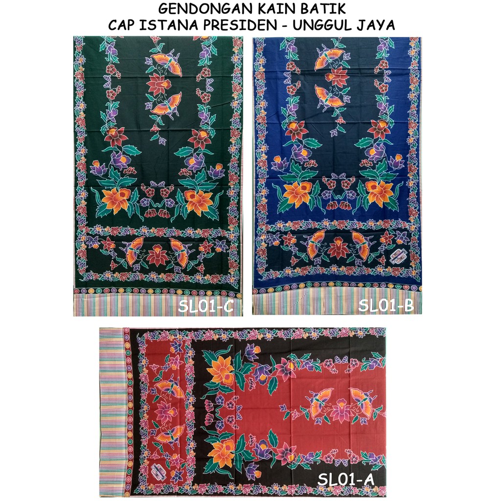 Selendang Gendongan Panjang Istana President Unggul Jaya Gendongan