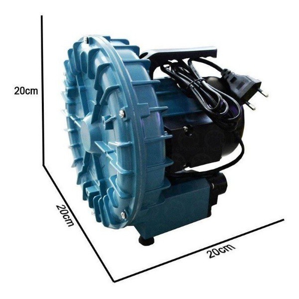 Resun GF-120 Air Pump Pompa Udara Tambak Kolam Ikan Hias Aerator GF120