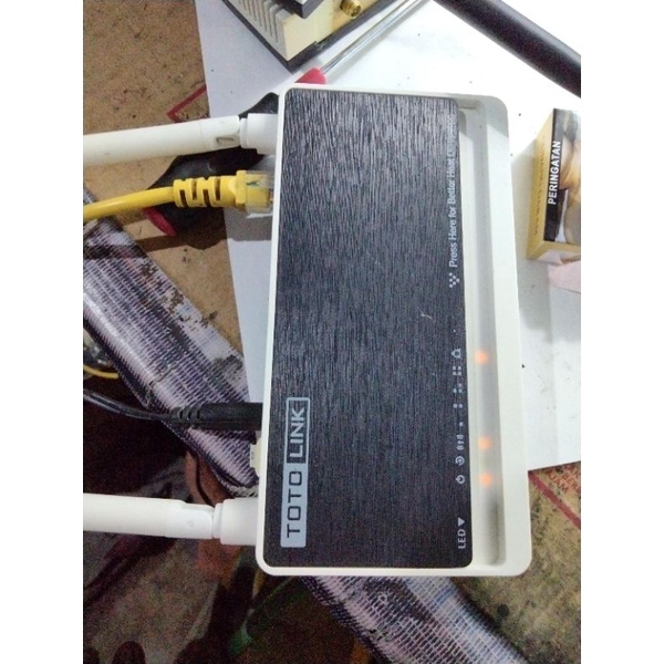 TOTOLINK N300rt NORMAL bekas