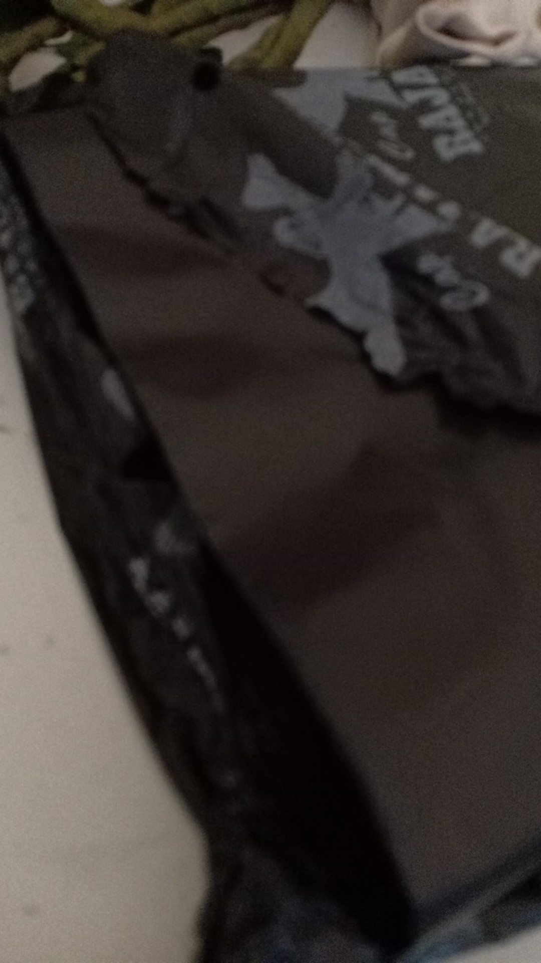 Polymailer 17×30cm Isi100pcs Extra Tebal 50 Mic Hitam Amplop Bag Plastik Packing Grosir