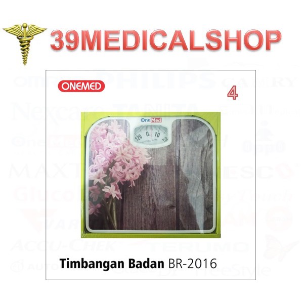 TIMBANGAN BADAN MANUAL ONEMED STANDAR/TIMBANGAN BADAN MURAH