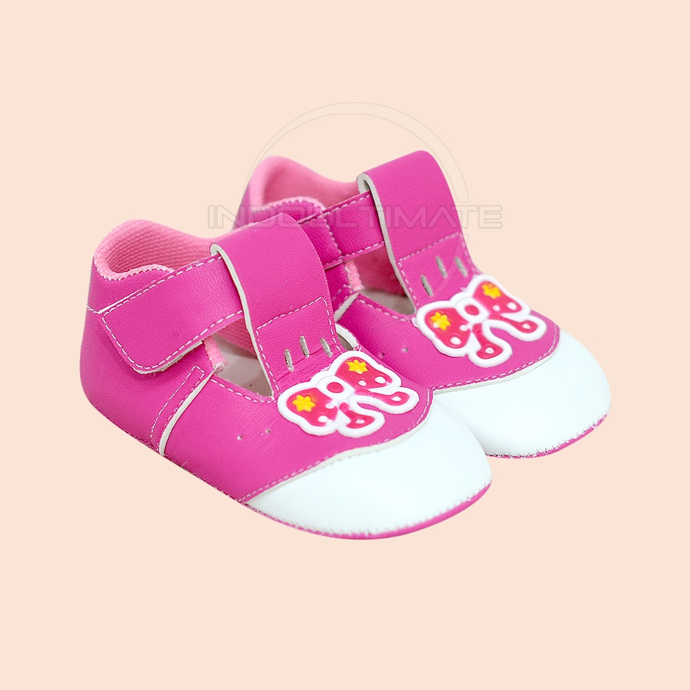 Sepatu Bayi Perempuan KUALITAS STANDARD SY-F31 Sneakers Sepatu Bayi Prewalker Baby Shoes Sneakers Alas Kaki Anak Cewek Alas Kaki Anak Bayi Balita Baby Flat Shoes Prewalker Baby Shoes Sepatu Bayi Sepatu Anak Alas Kaki Bayi Perempuan