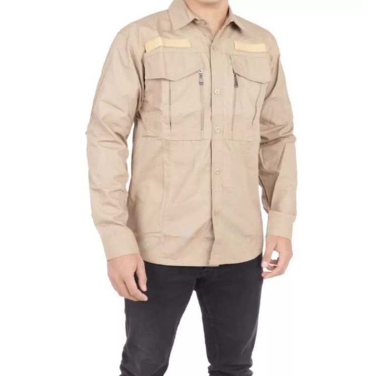 kemeja TACTICAL PREMIUM kemeja lapangan outdoor kemeja costum