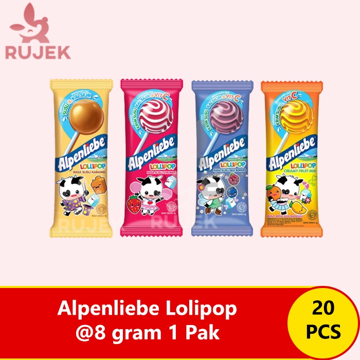 

Permen Alpenliebe Lollipop