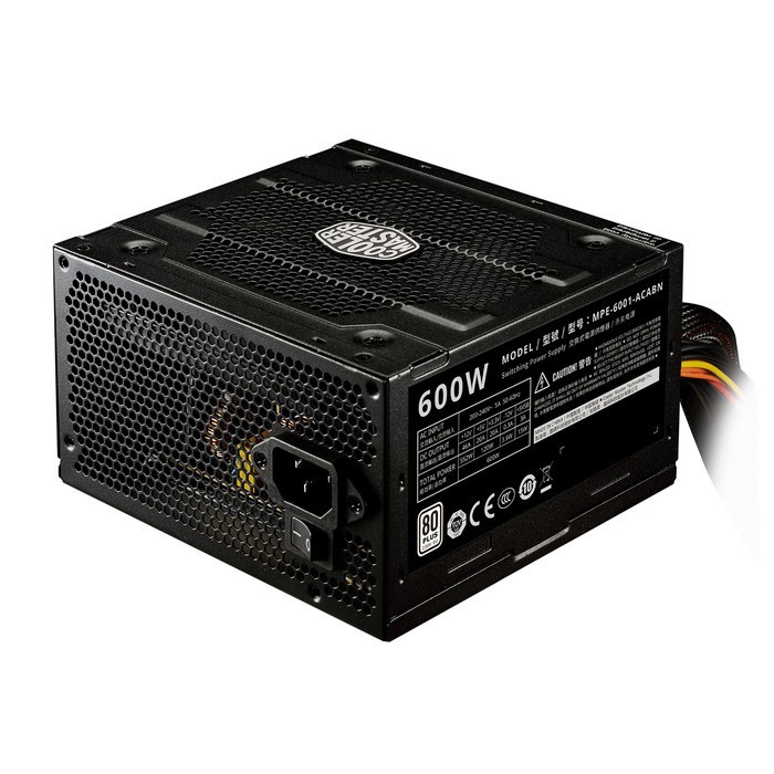 PSU Cooler Master Elite 600 V4 80+ / PSU 600W