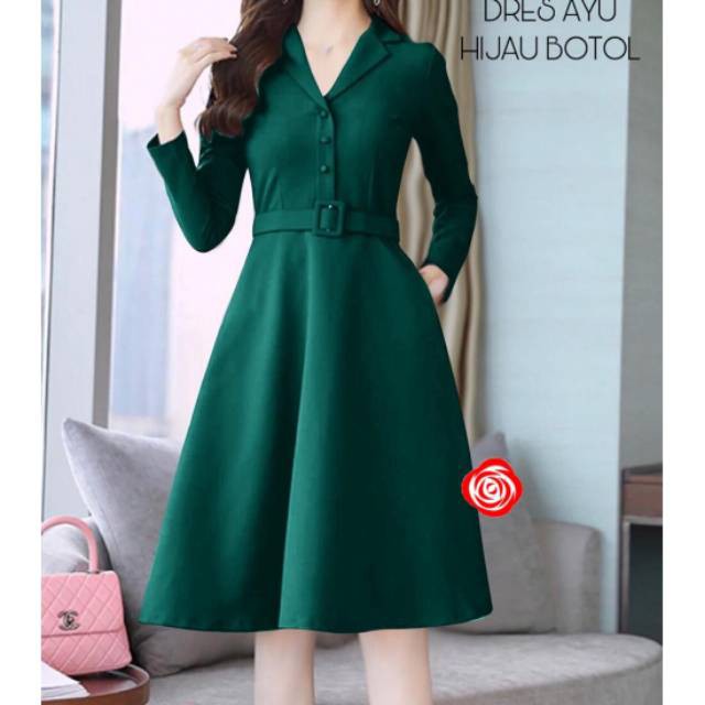 TOKE BAJU Sf dress ayu grosir tanah abang