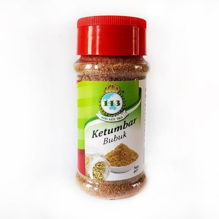 

Ketumbar Bubuk Cap113 40g / Coriander Powder