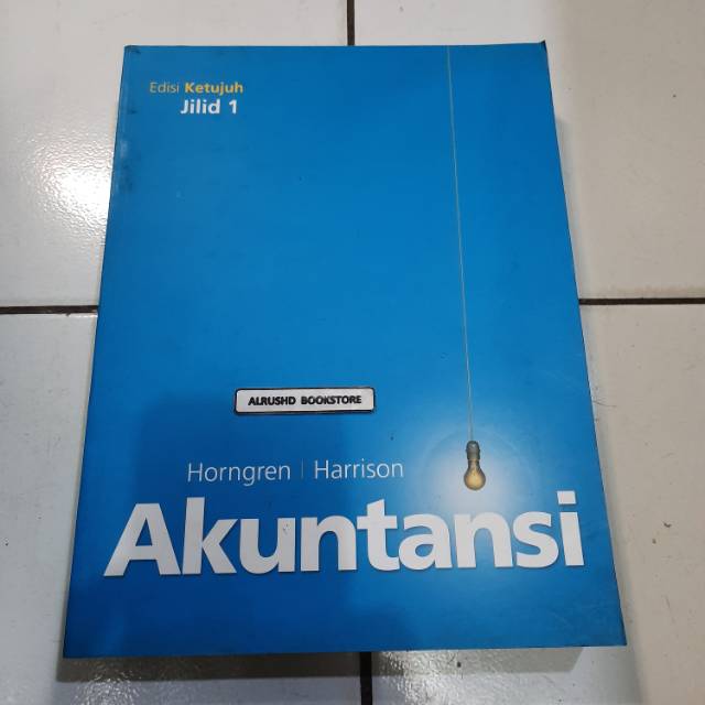 Buku Original- AKUNTANSI I Jilid 1 - HORNGREN dan HARRISON