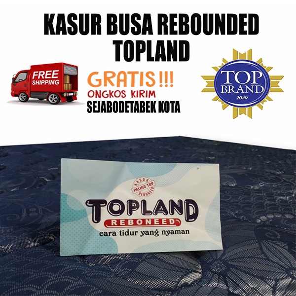KASUR BUSA REBOUNDED UK 140X200X18cm / KASUR TOPLAND