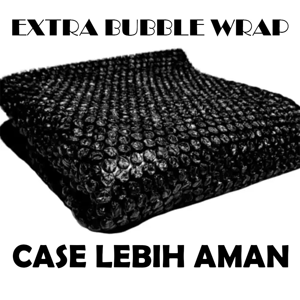 

BUBBLE WRAP EXTRA | CASE AMAN DAN TERLINDUNGI SAAT PENGIRIMAN
