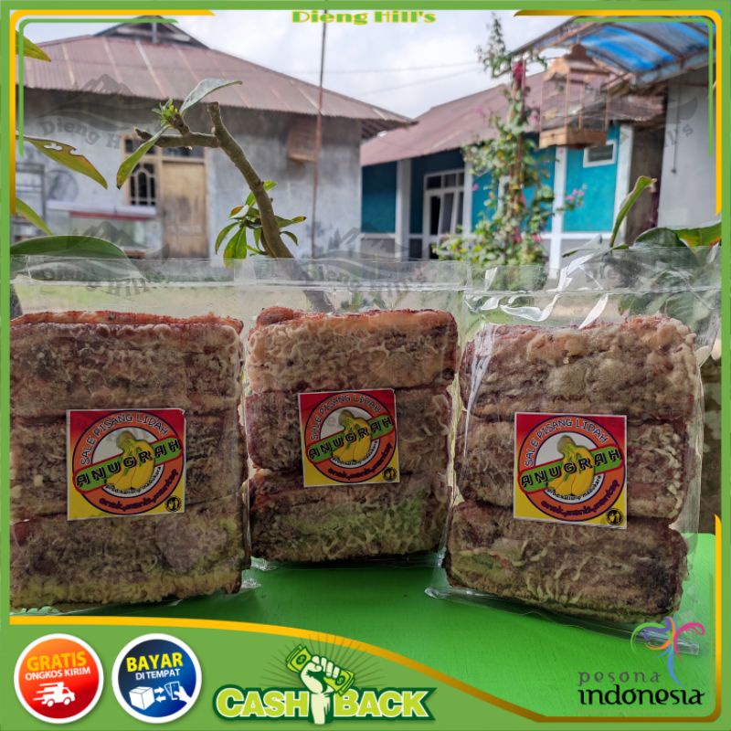 

SALE LIDAH SALE GULUNG KHAS WONOSOBO 1KG