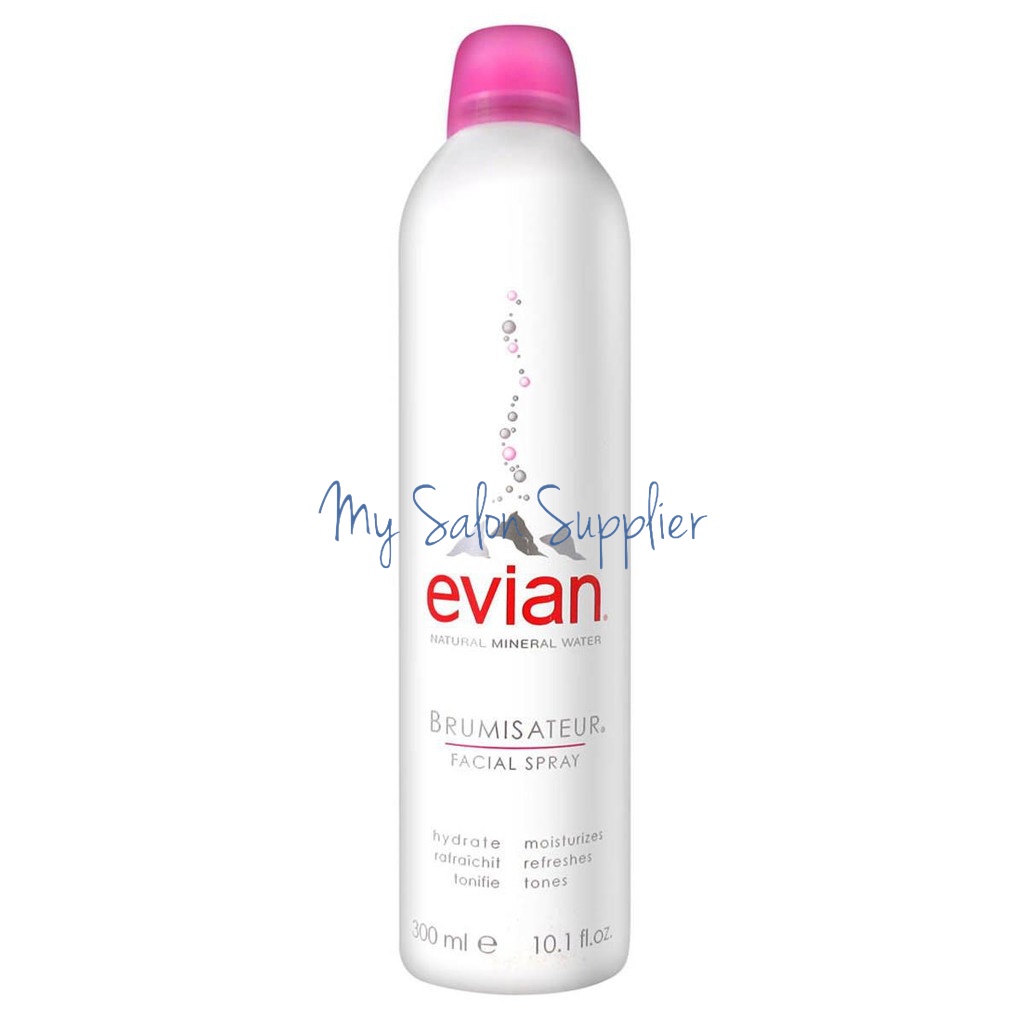 Evian Natural Mineral Water Brumisateur Facial Spray 300ml