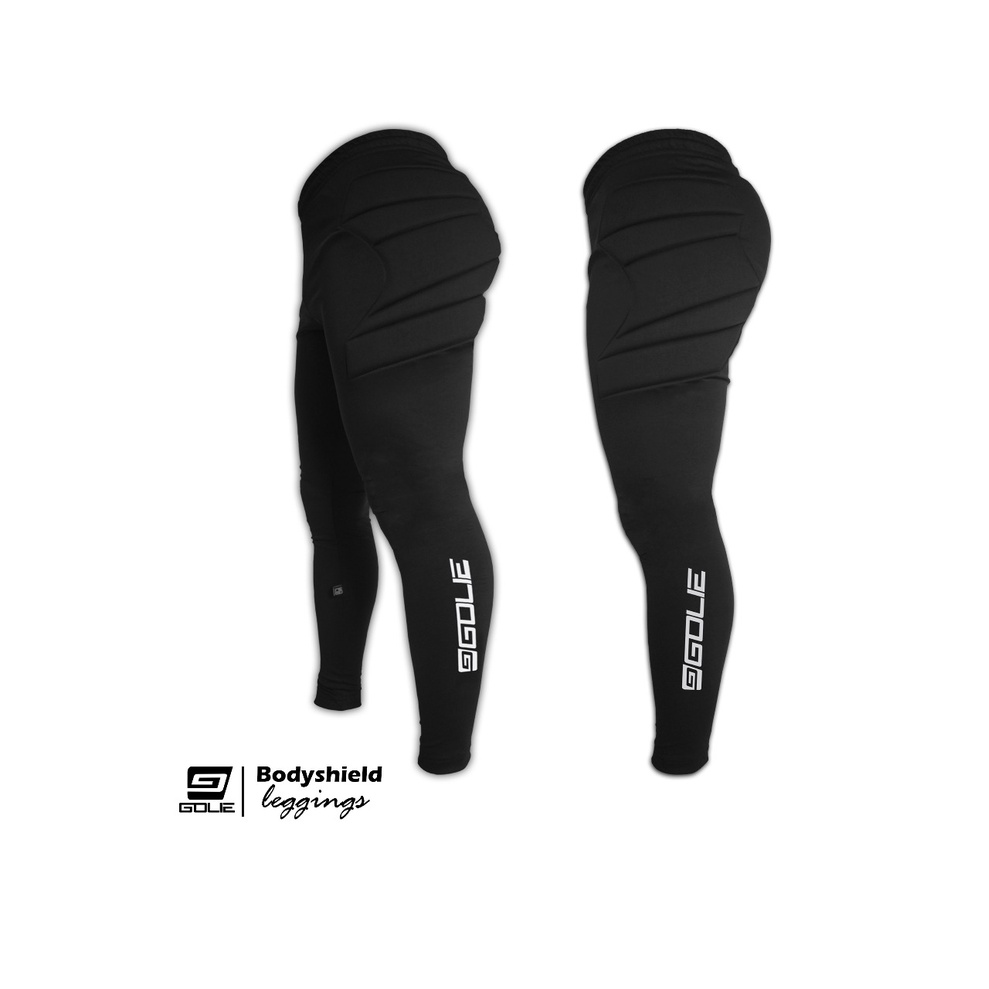 Legging busa panjang kiper single padding Golie