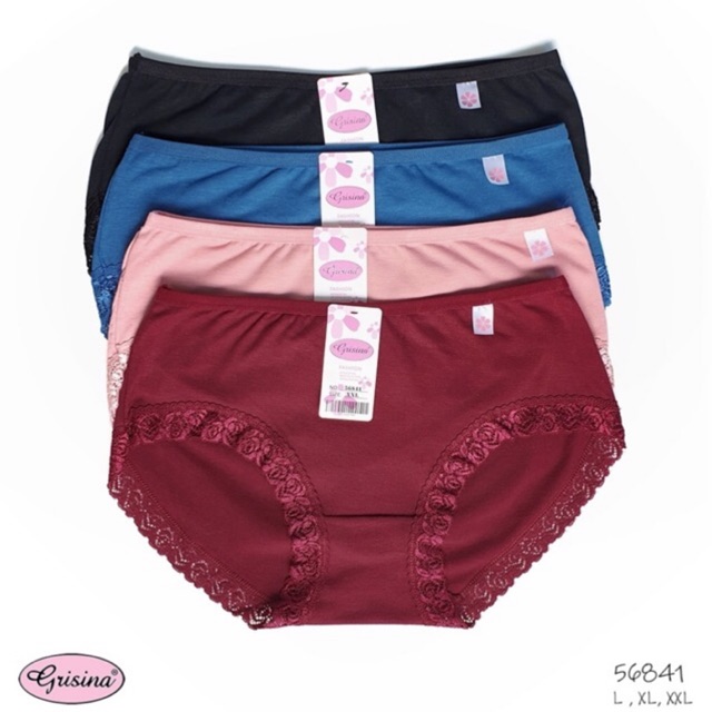 GRISINNA CD KATUN RENDA / CELANA DALAM WANITA RENDA DEWASA