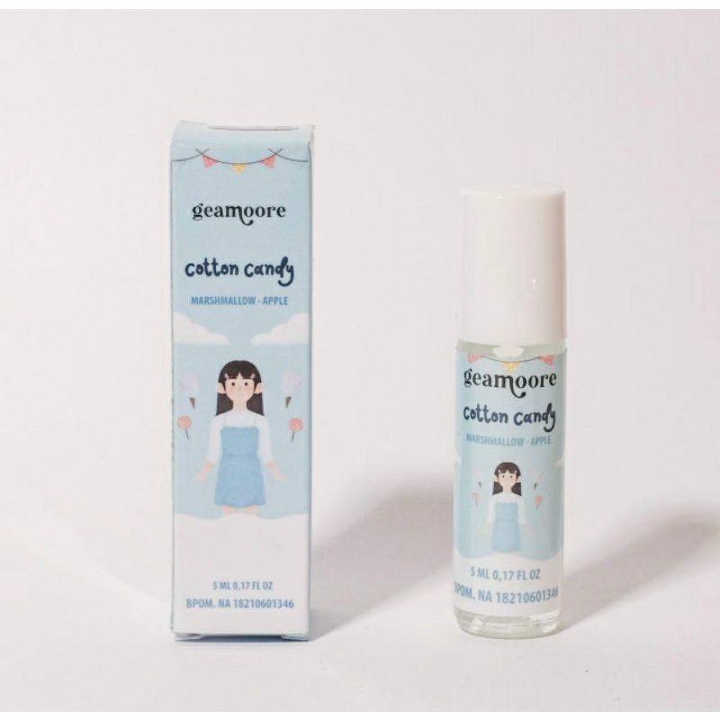 (BPOM) GEAMOORE Inspired Parfume 6ml-Cotton Candy