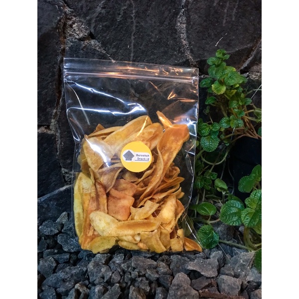 

Keripik Pisang Nangka Asin 150 Gr