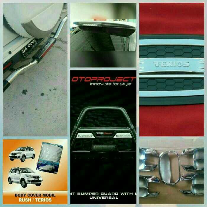 paket murah variasi ruah/terios