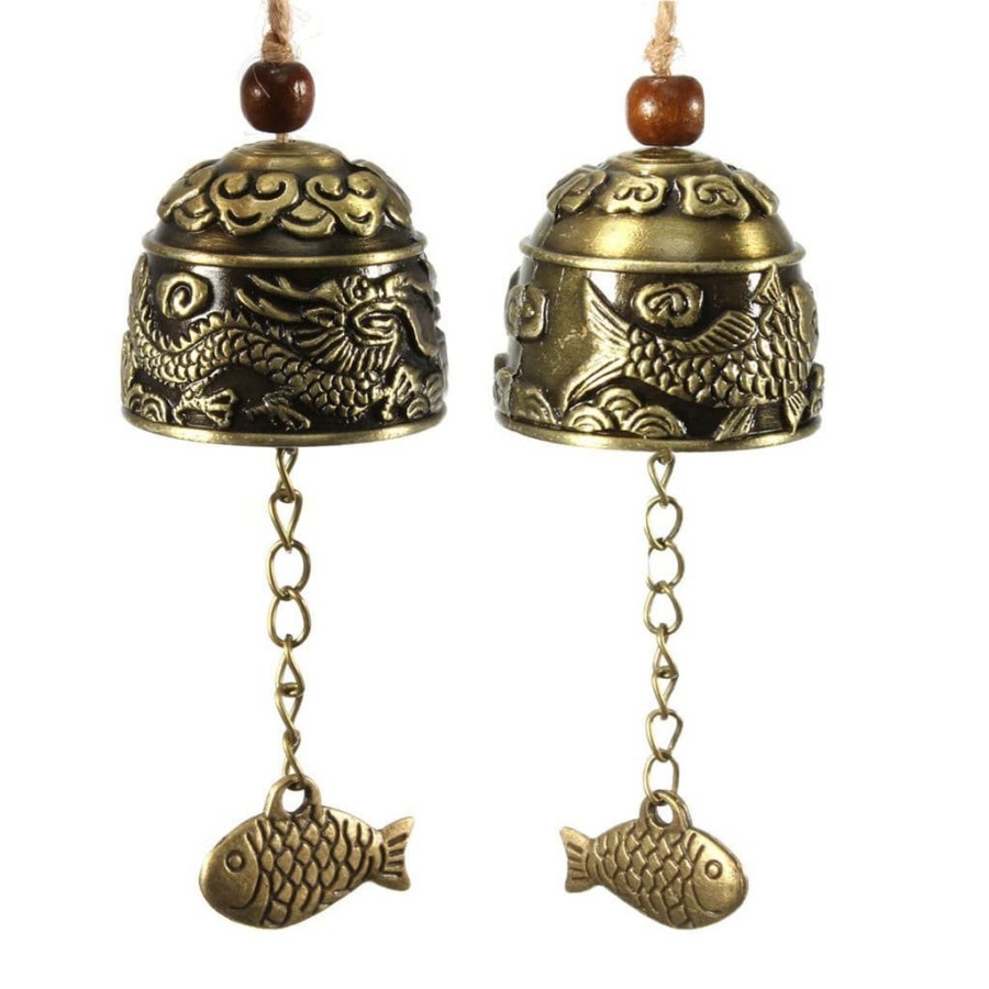 Lonceng Angin Genta Angin Wind Chime Merdu vintage naga