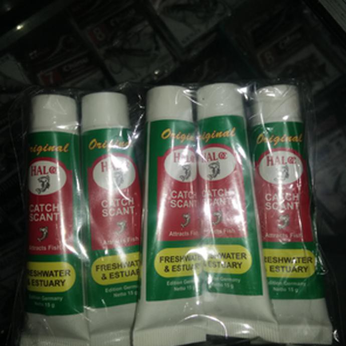ATTRACK FISH,PERANGSANG IKAN,HALCO MINI 15G PROMO